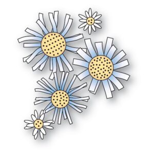 Memory Box Die – Fringe Flowers 94863