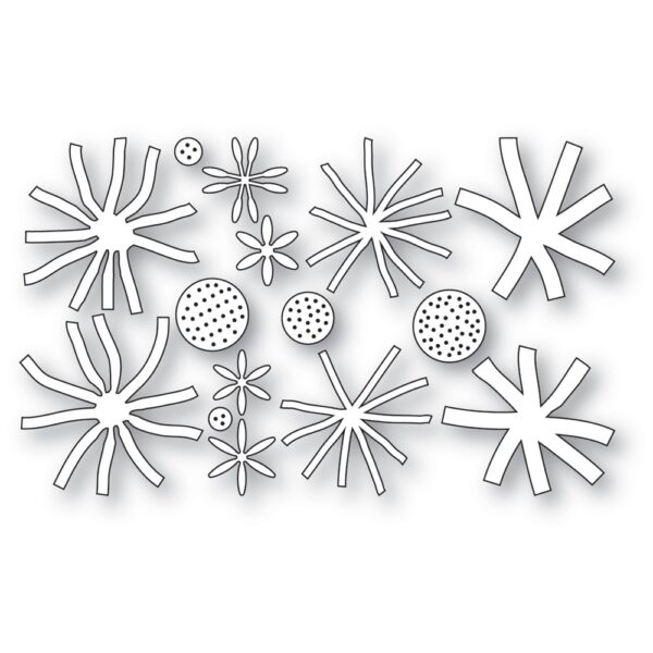 Memory Box Die – Fringe Flowers 94863 - Image 2