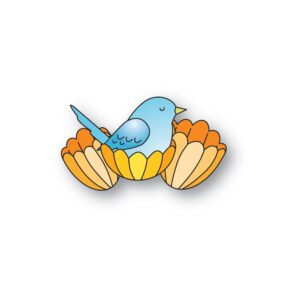 Memory Box Die – Bird Blossoms 94864