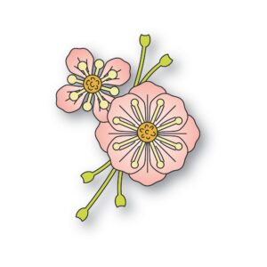 Memory Box Die – Lucky Blooms 94865