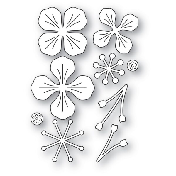 Memory Box Die – Lucky Blooms 94865 - Image 2
