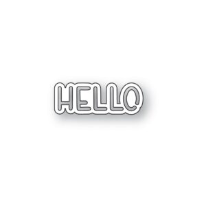Memory Box Die – Hello Marker Script 94868