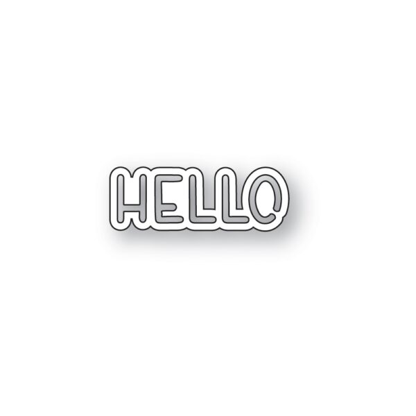 Memory Box Die – Hello Marker Script 94868