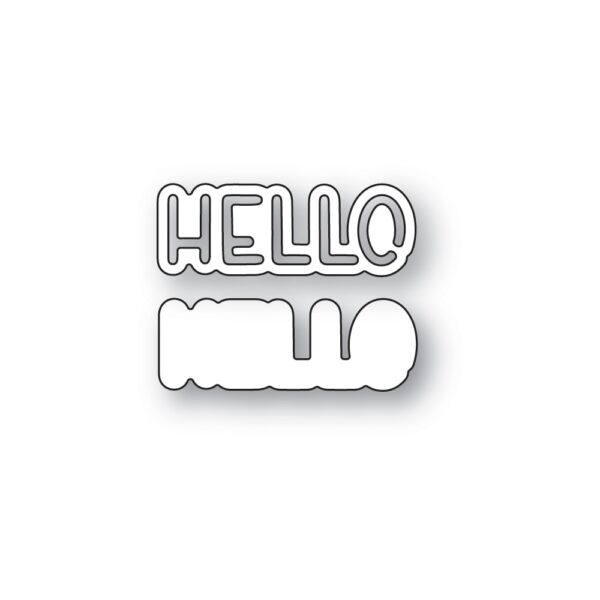Memory Box Die – Hello Marker Script 94868 - Image 2