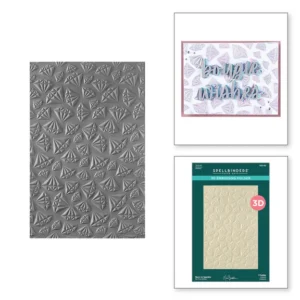 Born to Sparkle 3D Embossing Folder
