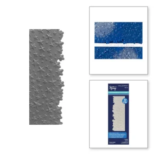 Starry Night 3D Emboss & Cut Folder