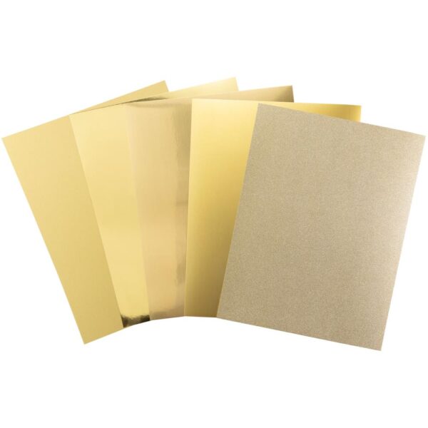 Harmony Precious Metals Cardstock -- Gold - Image 2