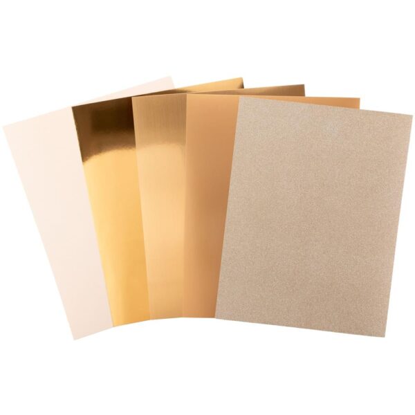 Harmony Precious Metals Cardstock -- Rose Gold - Image 2