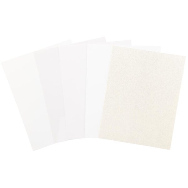 Harmony Precious Metals Cardstock -- Ivory - Image 2