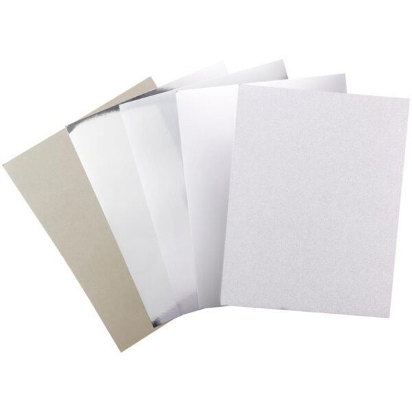 Harmony Precious Metals Cardstock -- Silver - Image 2