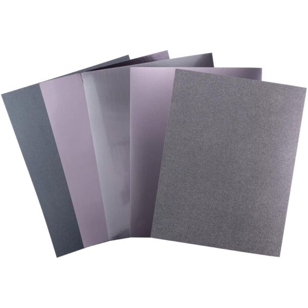Harmony Precious Metals Cardstock -- Charcoal - Image 2