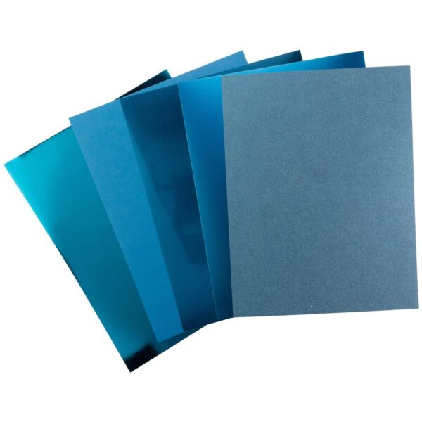 Harmony Precious Metals Cardstock -- Teal - Image 2