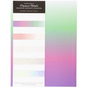 Harmony Precious Metals Cardstock -- Enchanted