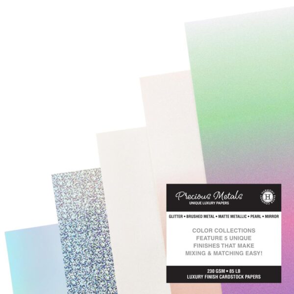 Harmony Precious Metals Cardstock -- Enchanted - Image 4