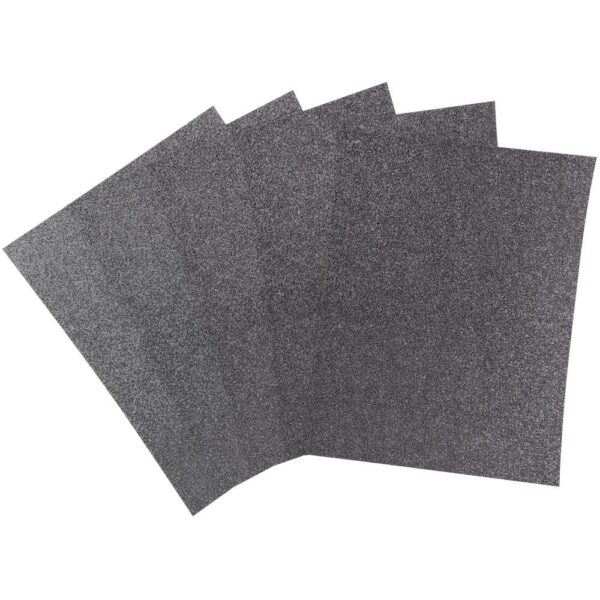 Harmony Diamond Chic Glitter Cardstock -- Midnight Masquerade - Image 2