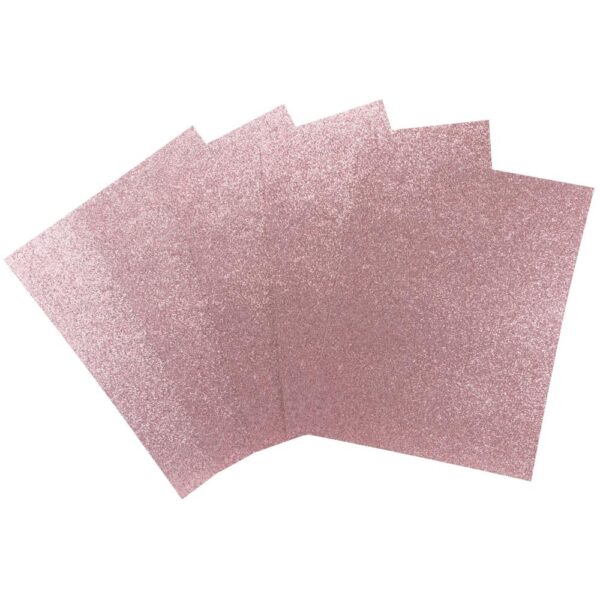 Harmony Diamond Chic Glitter Cardstock -- Princess Pink - Image 2