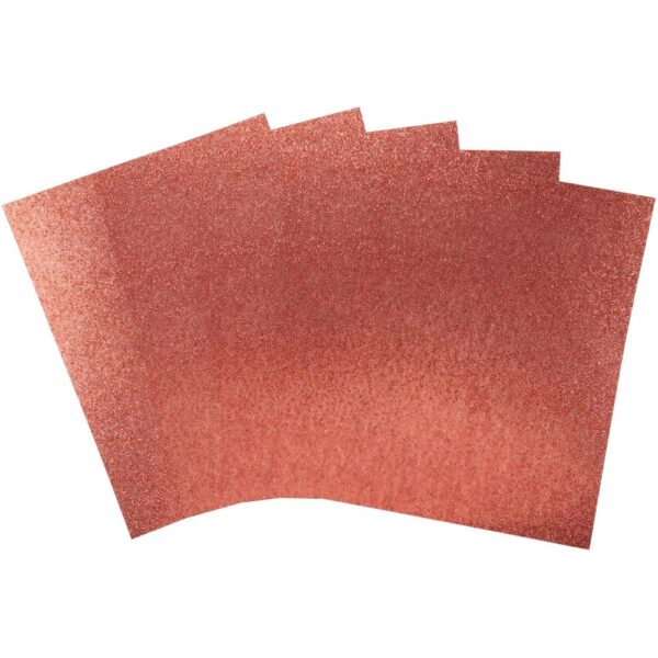 Harmony Diamond Chic Glitter Cardstock -- Scarlet - Image 2