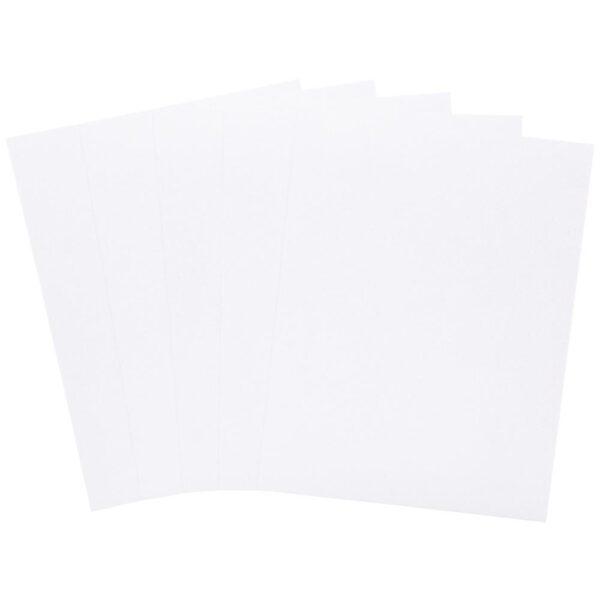 Harmony Paper Inkjet Printable Glitter Cardstock -- Crystal White - Image 2