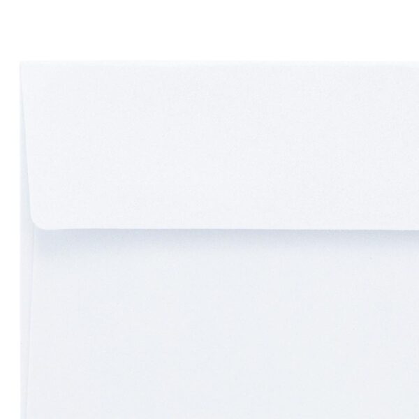 Harmony Paper Inkjet Printable Glitter A-7 Envelopes -- Crystal White - Image 3