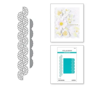 Eyelet Scallop Border Etched Dies