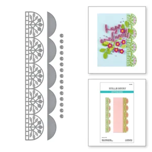 Berry Fields Border Etched Dies