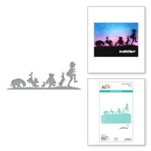Pooh & Friends Silhouette Etched Dies