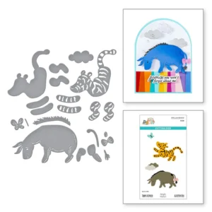 Tigger & Eeyore Etched Dies