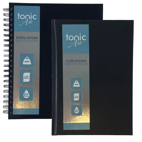 Tonic Studios Artist Sketchbooks