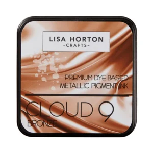 Lisa Horton Crafts Cloud 9 Metallic Ink Pads
