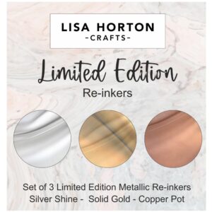 Lisa Horton Crafts Cloud 9 Limited Edition Reinkers