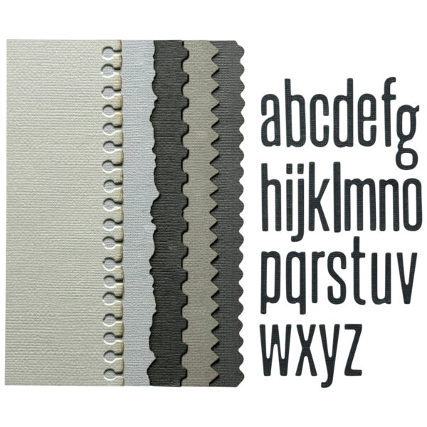 Tim Holtz® Alterations | Sizzix Thinlits™ Die Set 31-Pack – Vault Edges - Image 2