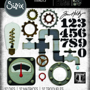 Tim Holtz® Alterations | Sizzix Thinlits™ Die Set 37-Pack – Industrial