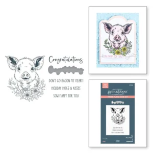 Daisy BetterPress Plate & Die Set