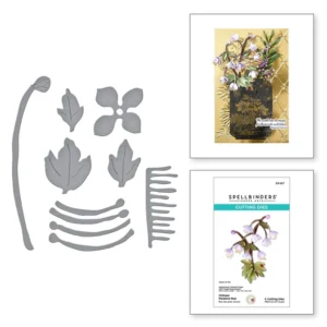 Chinese Meadow Rue Etched Dies