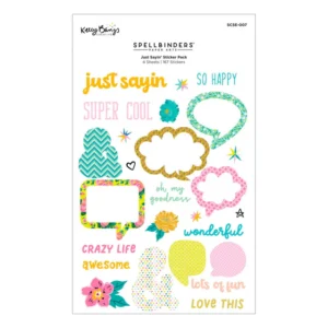 Just Sayin' Sticker Pack