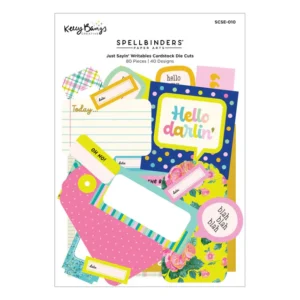 Just Sayin' Writable Die Cuts