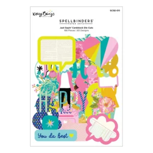 Just Sayin' Die Cuts