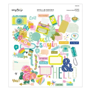 Just Sayin' Chipboard Die Cuts