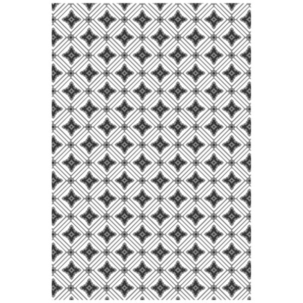 Sizzix Multi Level Textured Impressions Embossing Folder — Vault Diamonds by Tim Holtz - Image 2