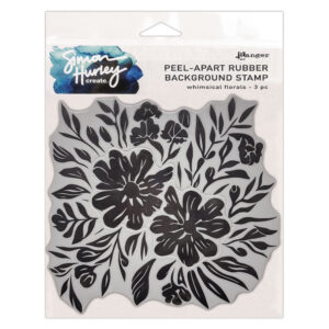 Simon Hurley create. Background Stamp - Whimsical Florals