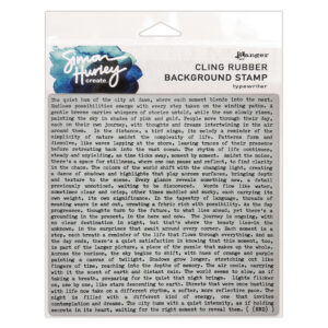 Simon Hurley create. Background Stamp - Typewriter