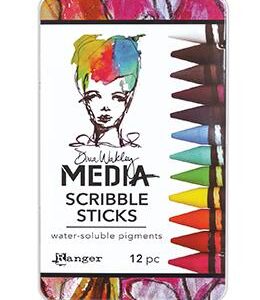 Dina Wakley Media Scribble Sticks