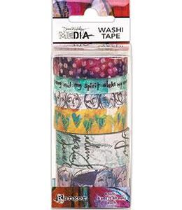 Dina Wakley Media Washi Tape