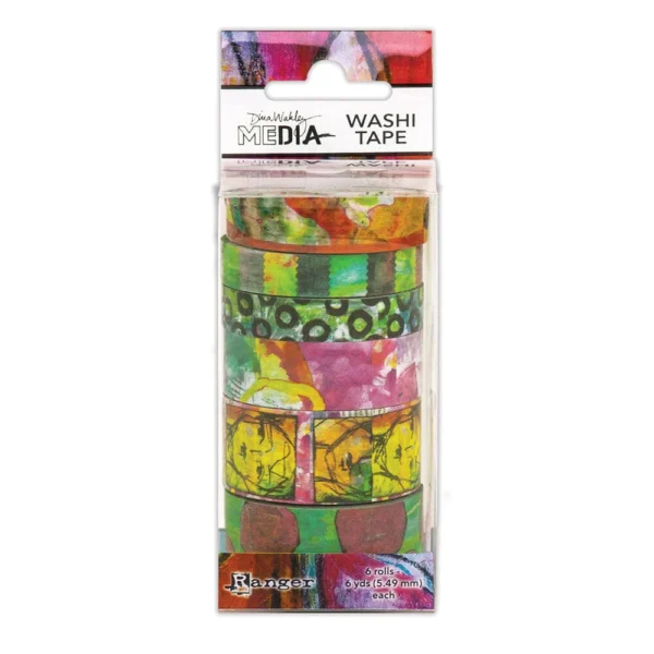 Dina Wakley Media Washi Tape - Image 3