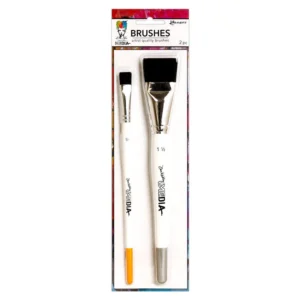 Dina Wakley Media Brush Set 2pk