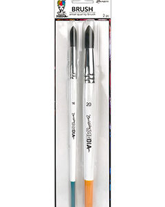 Dina Wakley Media Round Brush Set
