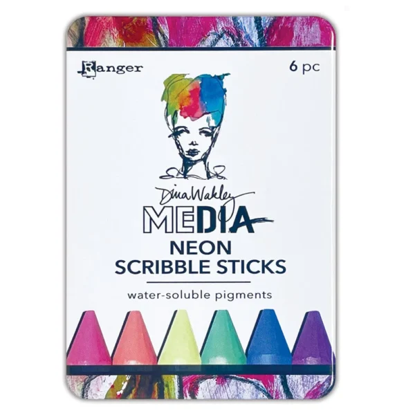 Dina Wakley Media Scribble Sticks - Image 4