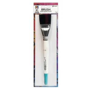 Dina Wakley Media Stiff Bristle Brush 1.75"