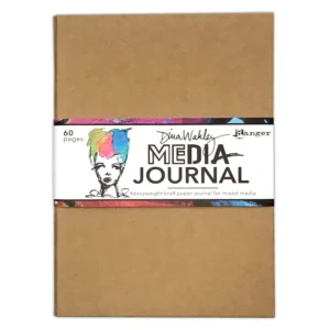 Dina Wakley Media Large Kraft Journal