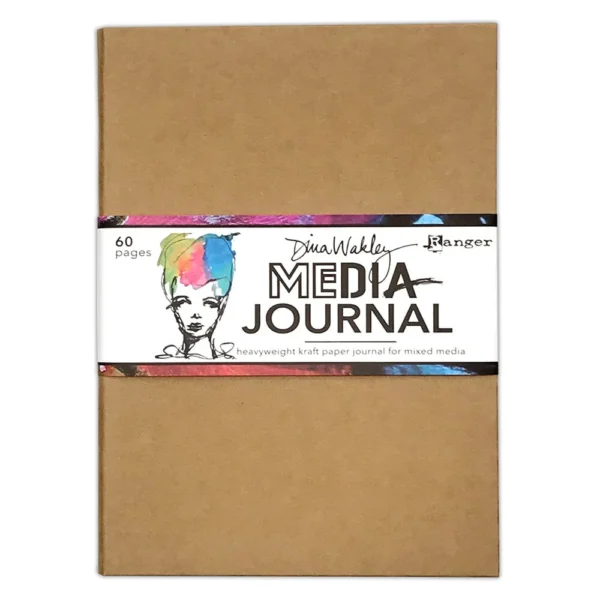 Dina Wakley Media Large Kraft Journal